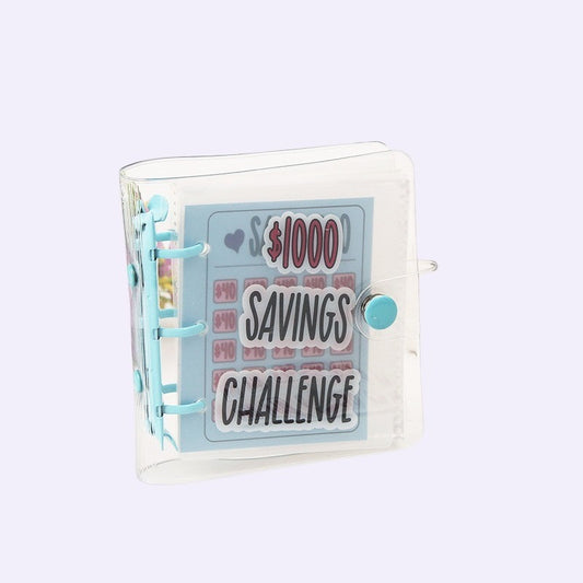 (Free Gifts) [b] Mini 1000 Saving Challenge Envelopes