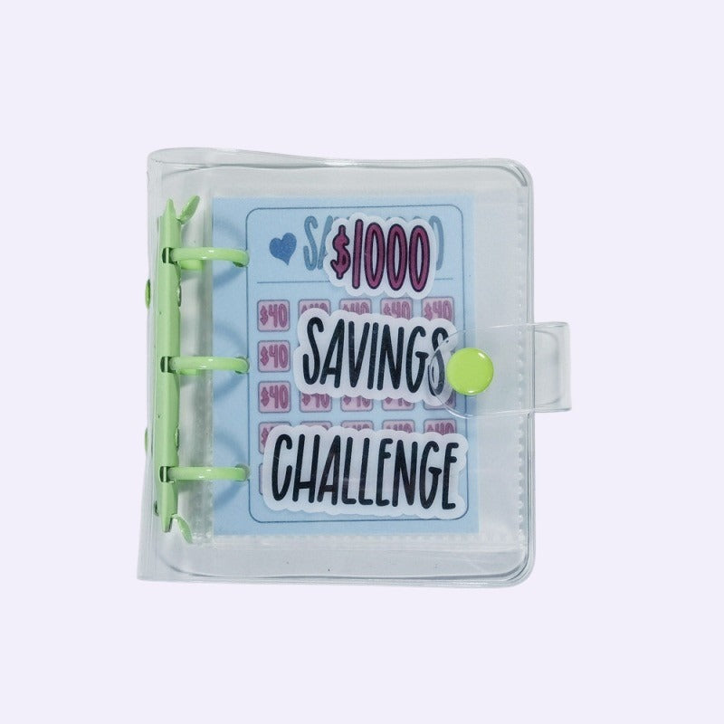 (Free Gifts) [b] Mini 1000 Saving Challenge Envelopes