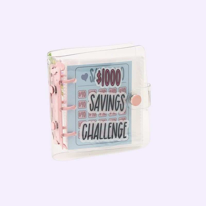 (Free Gifts) [b] Mini 1000 Saving Challenge Envelopes