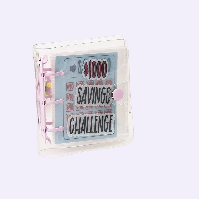 (Free Gifts) [b] Mini 1000 Saving Challenge Envelopes