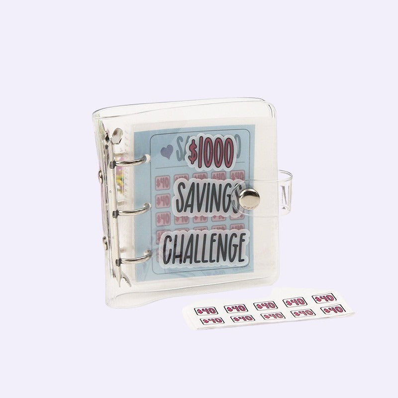 (Free Gifts) [b] Mini 1000 Saving Challenge Envelopes