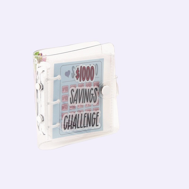 (Free Gifts) [b] Mini 1000 Saving Challenge Envelopes