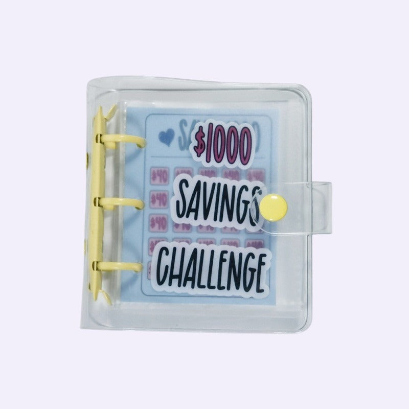 (Free Gifts) [b] Mini 1000 Saving Challenge Envelopes