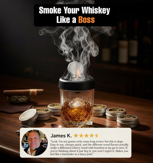 Electric Whisky Smoker 5.0