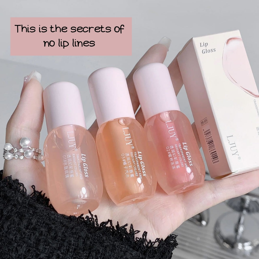 PlanPio™ Moisturizing Lip Balm. Hydrating Glossy Lip Glaze Stick Plumping Lip oil