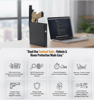 Biometric Handgun Gun Safe