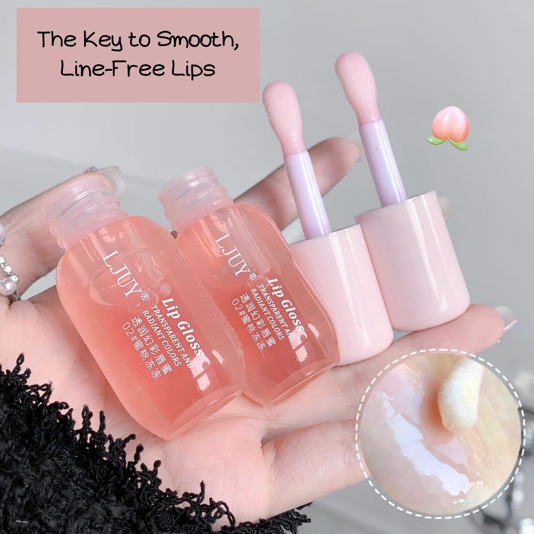 PlanPio™ Moisturizing Lip Balm. Hydrating Glossy Lip Glaze Stick Plumping Lip oil