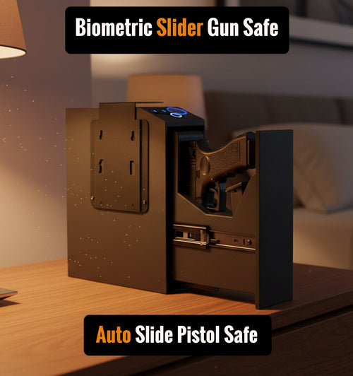 Biometric Handgun Gun Safe