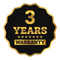 3 Years Warranty (If your machine breaks down, you will get a new one directly without needing repairs, but you can only do this once, no questions asked)