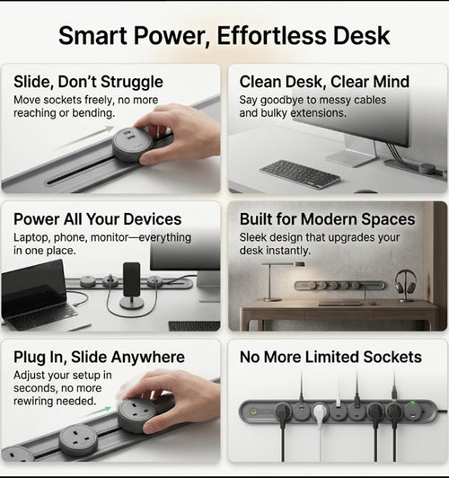 Power Track Socket System 3.0