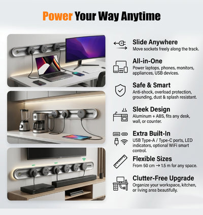 Power Track Socket System 3.0