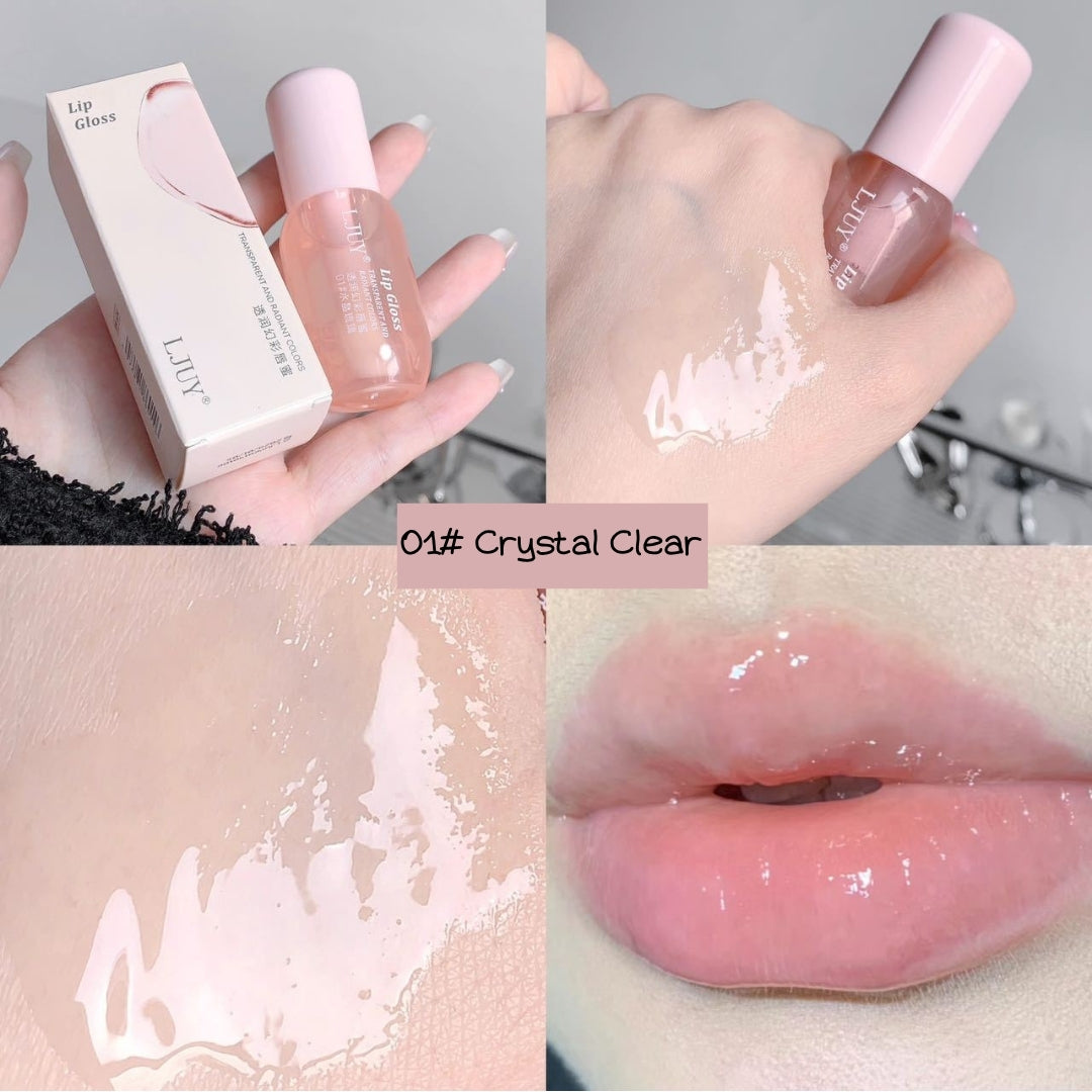 PlanPio™ Moisturizing Lip Balm. Hydrating Glossy Lip Glaze Stick Plumping Lip oil