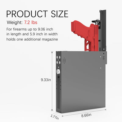 Biometric Handgun Gun Safe