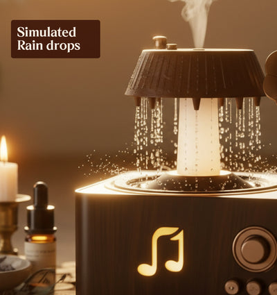 Retro Rainfall Aroma Humidifier