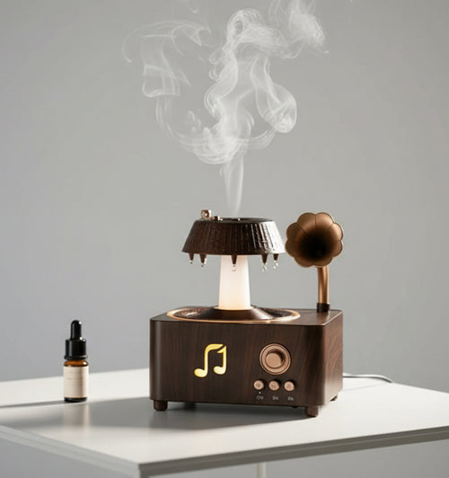 Retro Rainfall Aroma Humidifier