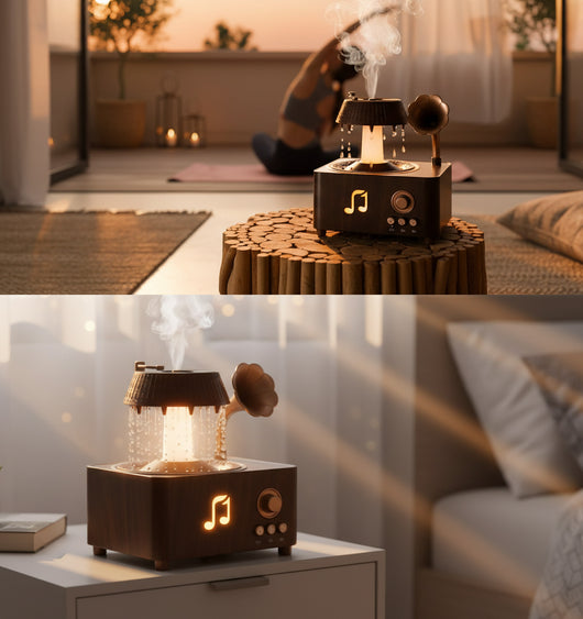 Retro Rainfall Aroma Humidifier