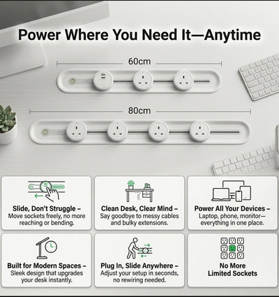 Power Track Socket System 3.0