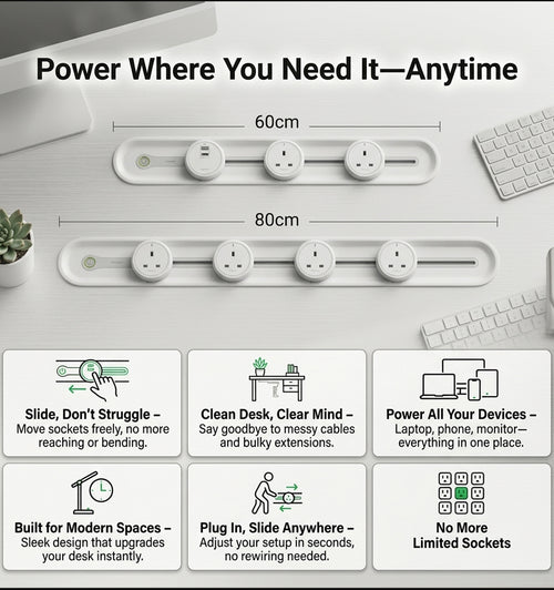 Power Track Socket System 3.0