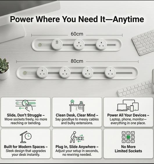 Power Track Socket System 3.0