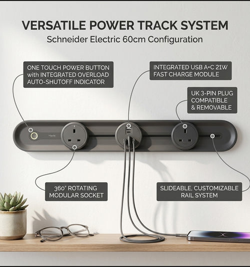 Power Track Socket System 3.0