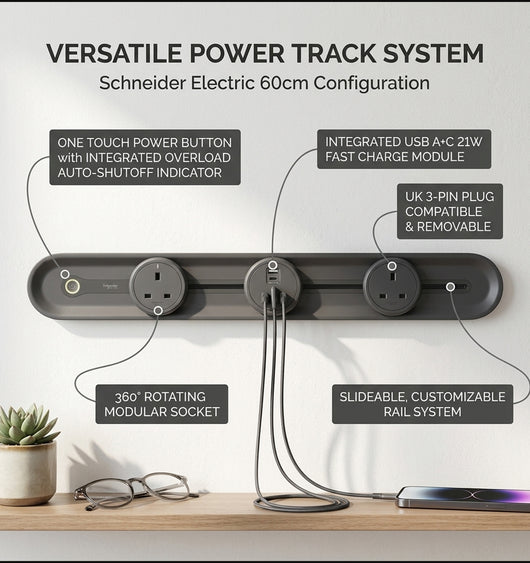 Power Track Socket System 3.0