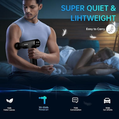 Deep Tissue Massage Gun Pro 3.0