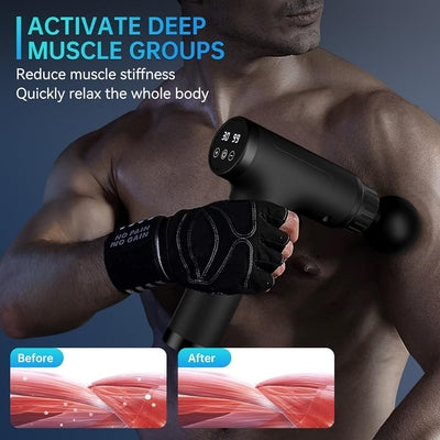 Deep Tissue Massage Gun Pro 3.0