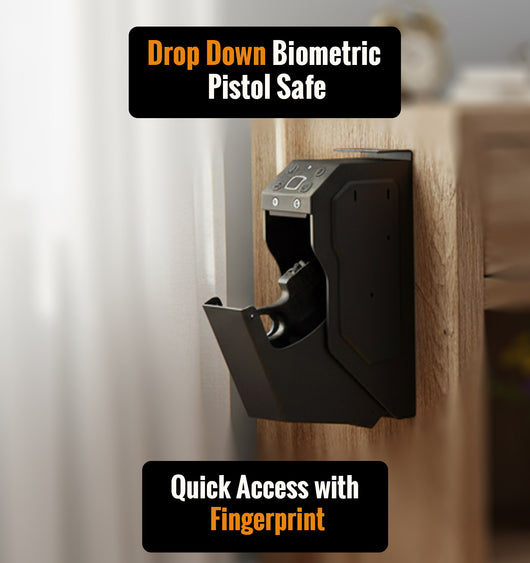 Biometric Handgun Gun Safe