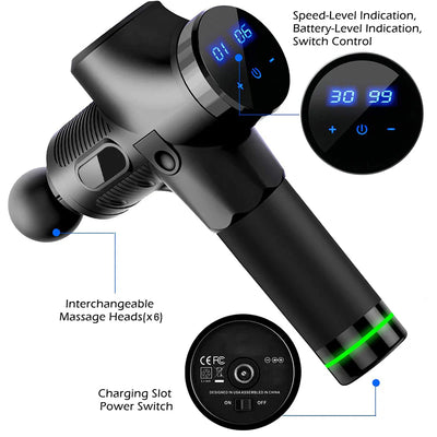 Deep Tissue Massage Gun Pro 3.0