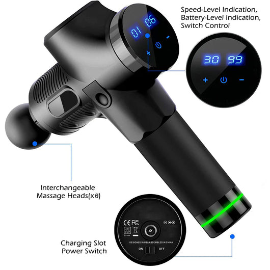 Deep Tissue Massage Gun Pro 3.0