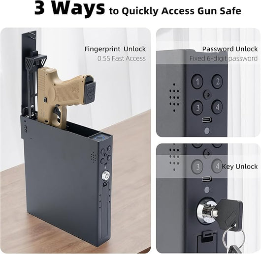 Biometric Handgun Gun Safe