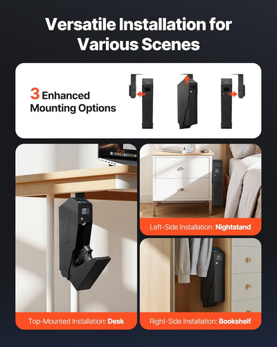 Biometric Handgun Gun Safe