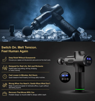 Deep Tissue Massage Gun Pro 3.0