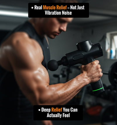 Deep Tissue Massage Gun Pro 3.0