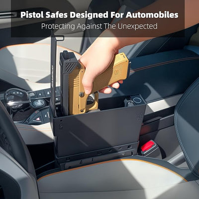 Biometric Handgun Gun Safe