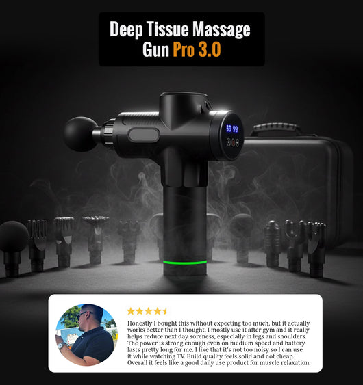 Deep Tissue Massage Gun Pro 3.0