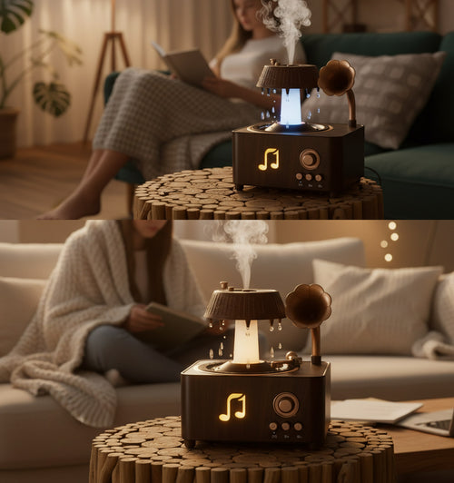 Retro Rainfall Aroma Humidifier