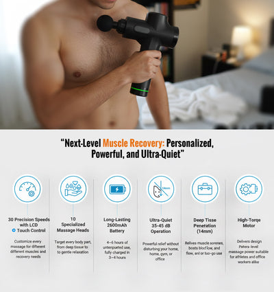 Deep Tissue Massage Gun Pro 3.0