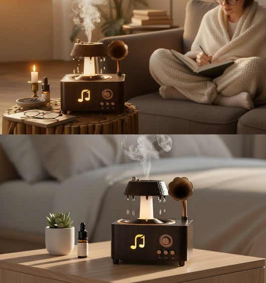 Retro Rainfall Aroma Humidifier