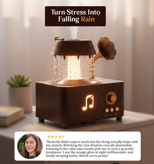 Retro Rainfall Aroma Humidifier