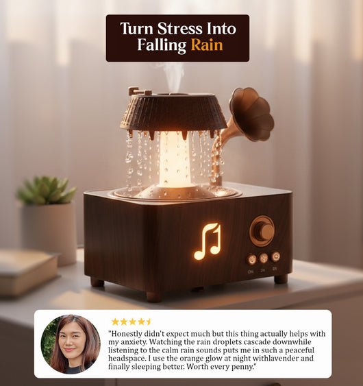 Retro Rainfall Aroma Humidifier