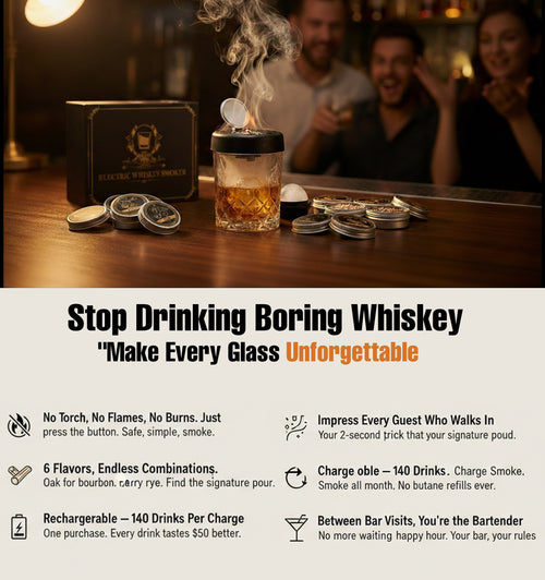 Electric Whisky Smoker 5.0