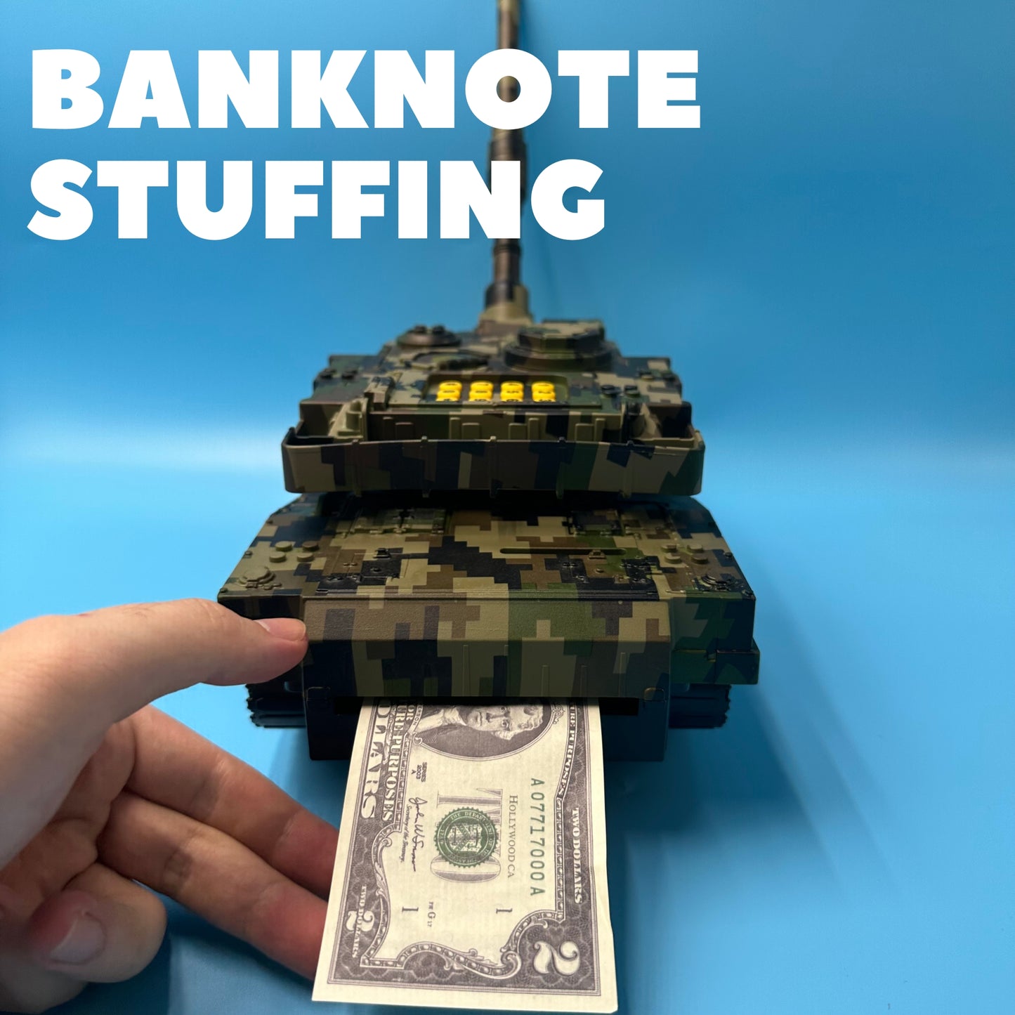 PlanPio™ Saving Tank for Children Piggy Bank (Strong Scientific Evidence shows benefits)