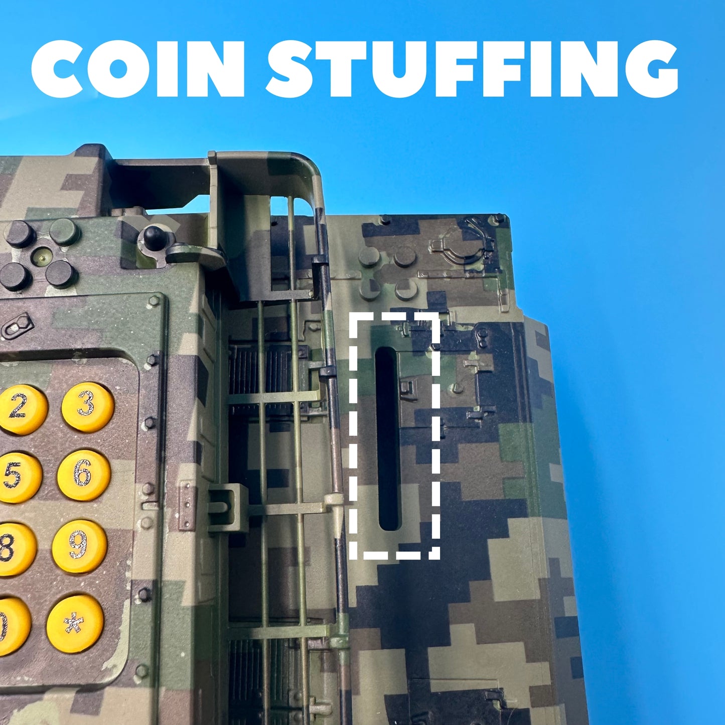PlanPio™ Saving Tank for Children Piggy Bank (Strong Scientific Evidence shows benefits)