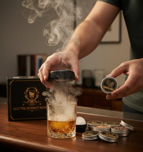 Electric Whisky Smoker 5.0