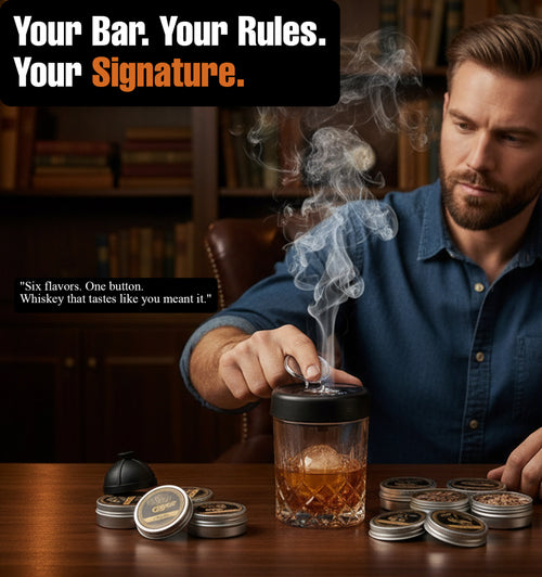 Electric Whisky Smoker 5.0