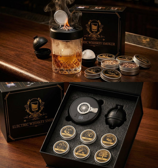 Electric Whisky Smoker 5.0