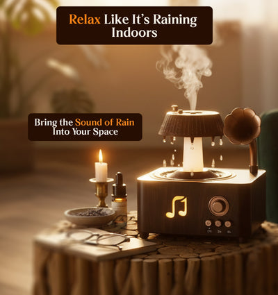 Retro Rainfall Aroma Humidifier