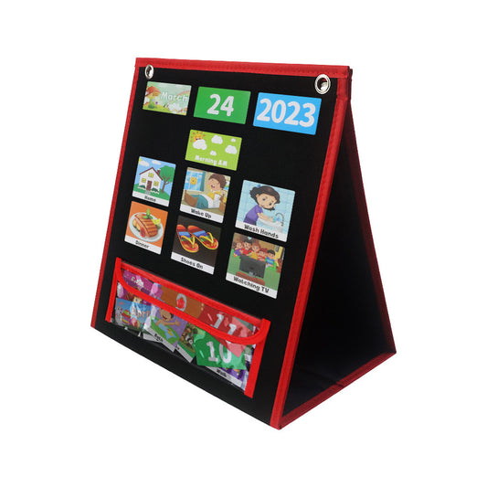 (Surprise Free Gifts) [e] Children Visual Focus Sechdule Board
