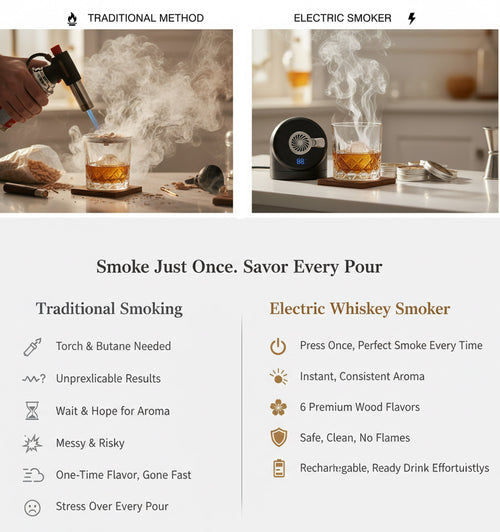 Electric Whisky Smoker 5.0